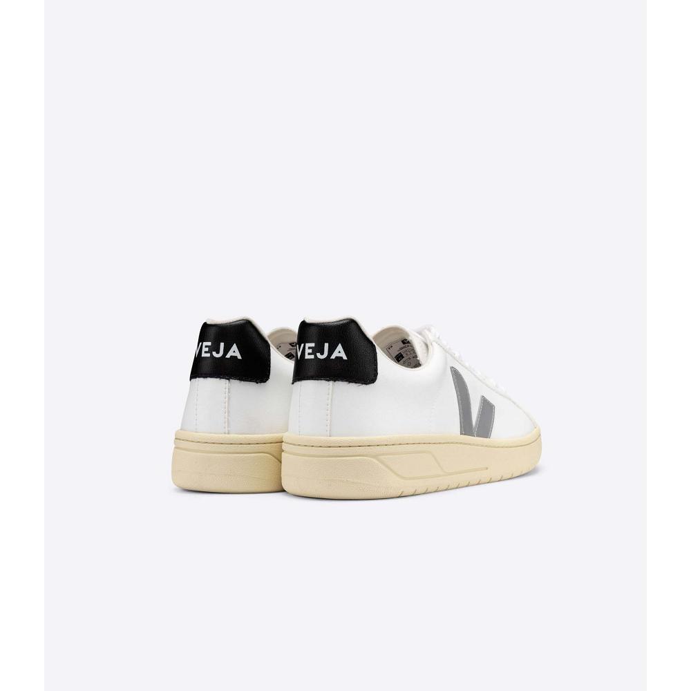 Veja URCA CWL OXFORD-GREY Women's Sneakers White/Black | CA 631YXF